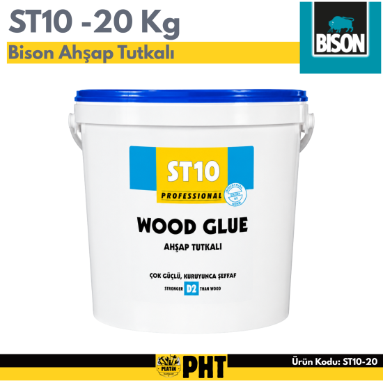 Bison Ahşap Tutkalı St10 -20 Kg