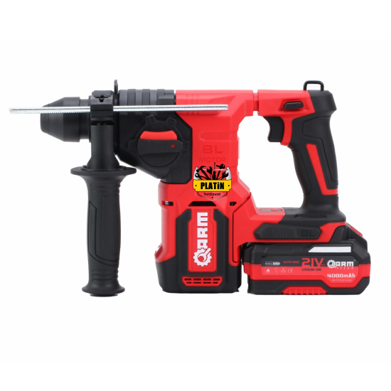 Arm RB-BH24A Şarjlı Darbeli Kırıcı Delici Çift Akülü 24mm 900w