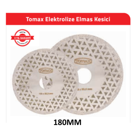 Tomax Elektrolize Elmas Kesici 180mm 08300455