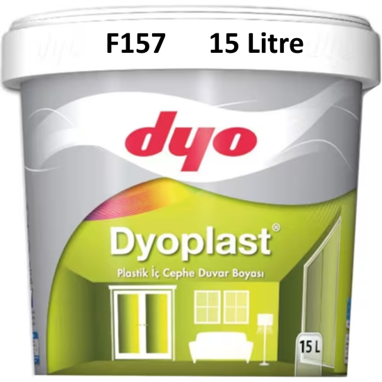 Dyo F157 Dyoplast 15 lt Plastik İç Cephe Boyası
