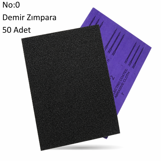 Demir Zımpara Bez No:0 PLT2800130