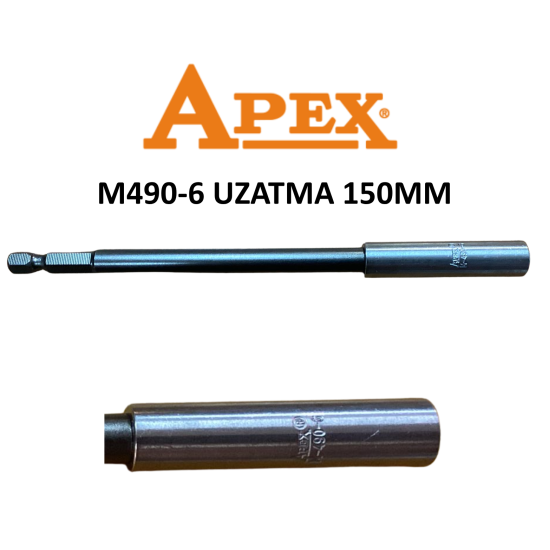 Apex M490-6 Bits Tucucu 150mm
