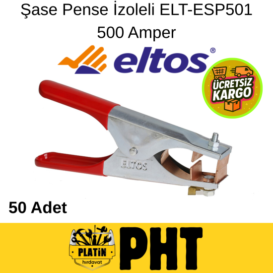 Eltos Şase Pense I·zoleli· 500 Amper ( 50 Adet ) ESP501