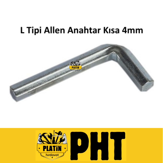 Eko Allen L Anahtar 4mm