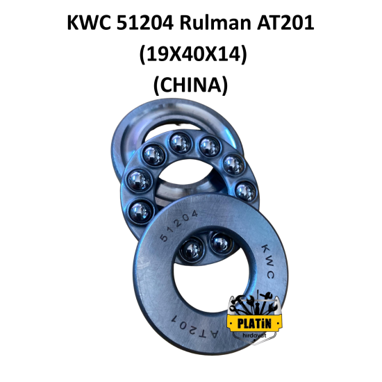 Kwc 51204 Rulman AT201 19x40x14
