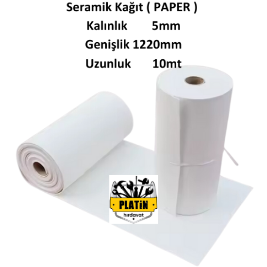 PHT Seramik Kağıt ( PAPER ) 5mm x 1220mm x 10mt plt28000408