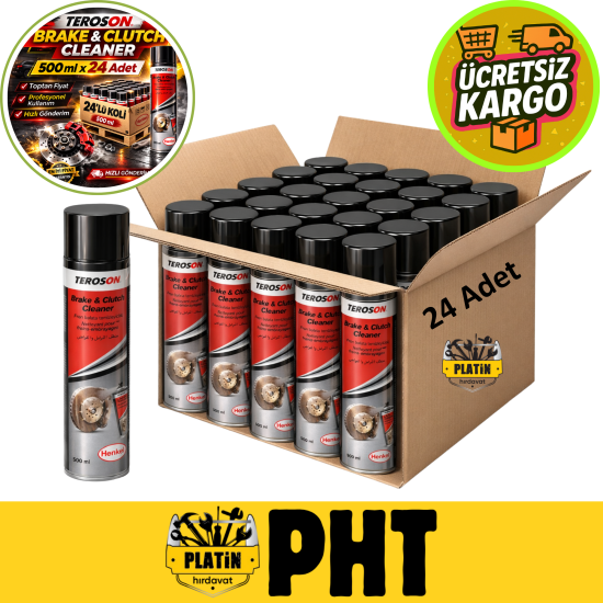 Teroson Fren Balata Temizleyici 500 Ml VR190 / Henkel