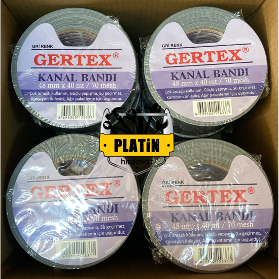 Gartex Kanal Bandı 48 mm x 40 mt