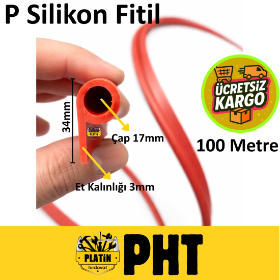 PHT Silikon P Fitil plt2800339 (100 Metre )