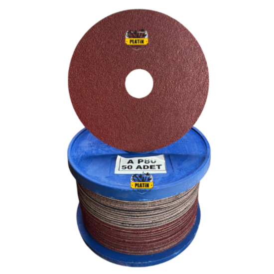 Karbosan 958567 115x22 MM AWER11 80 Kum Düz Fıber Dısk ( 50 Adet )