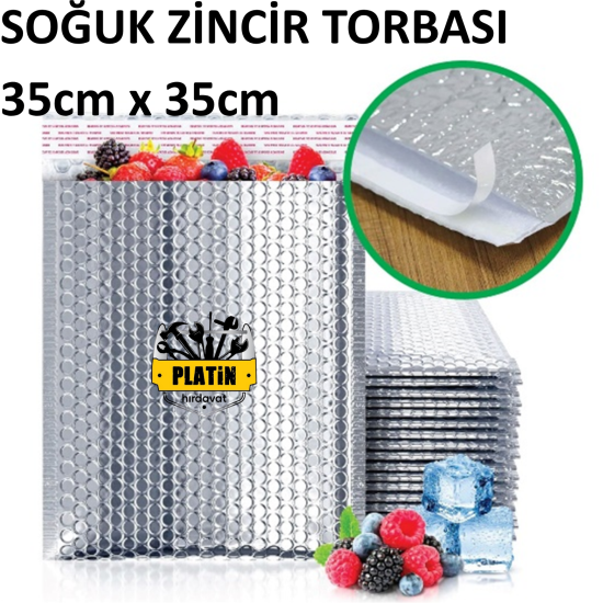 PHT Soğuk Zincir Torbası 35x35 Cm 2’li plt28000935