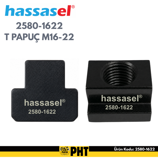 Hassasel 2580-1622 T PAPUÇ M16-22