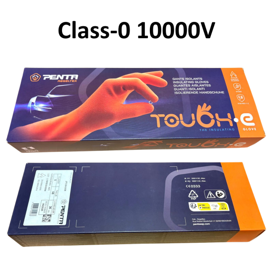 Regeltex Penta Touch İzole Elektrik Eldiveni Class 0 10000V JF036-0/08