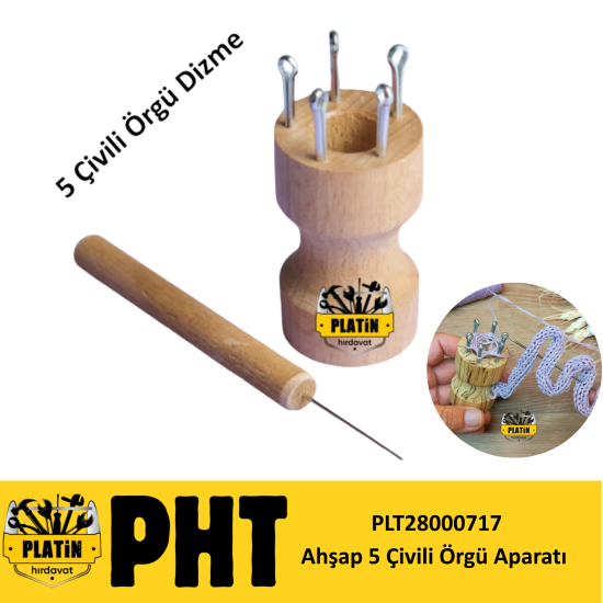 PHT 5 Çivili Örgü Aparatı plt28000717