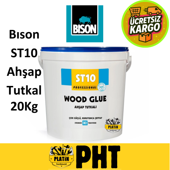 Bison Ahşap Tutkalı St10 -20 Kg