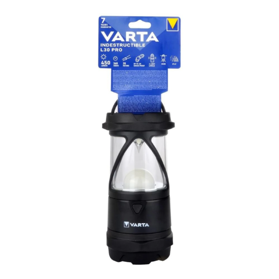 Varta Indestructıble Fener L30 PRO 18761