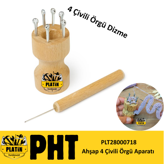 PHT 4 Çivili Örgü Aparatı plt28000718