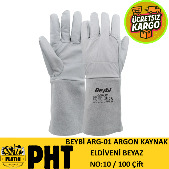 Beybi Argon Kaynak Eldiveni ( 100 Çift ) ARG-01