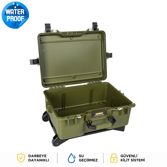 Mano Mtc 460 Yeşil Boş Tough Case Pro Takım Çantası