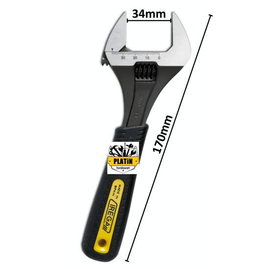 Irega Çok Açılan Kurbağacık Ergotop SWO-99 6" 150mm 