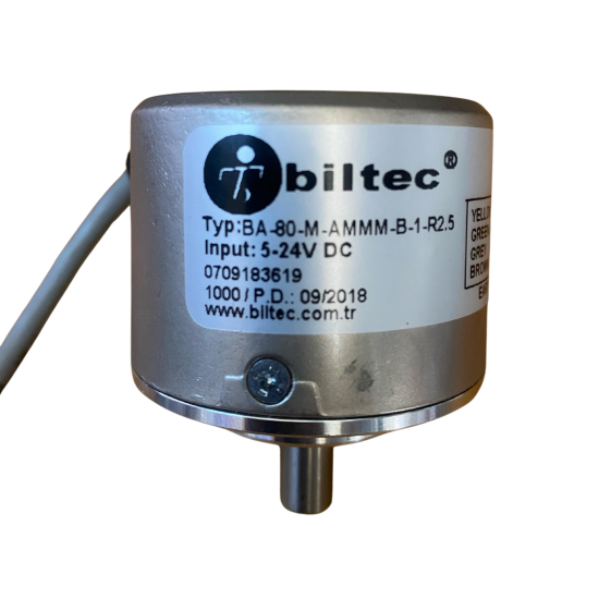 Biltec B-A-80M-AMMM-B-1-R2,5 Encoder
