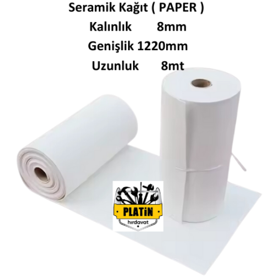 PHT Seramik Kağıt ( PAPER ) 8mm x 1220mm x 8mt plt28000409