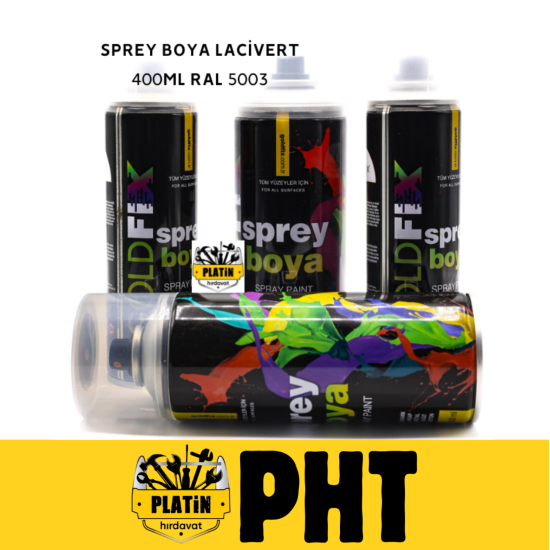 Goldfix Sprey Boya Lacivert Ral 5003 400ml