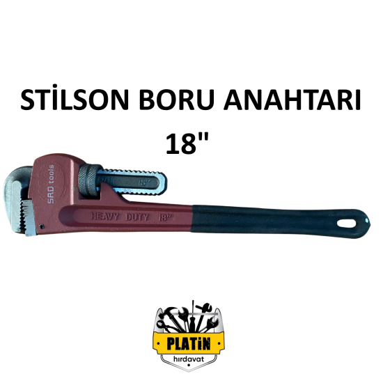 PHT Stilson Boru Anahtarı 18" plt28000961