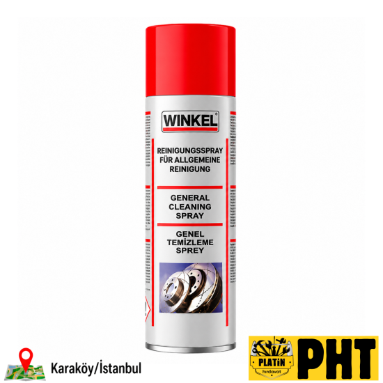 Winkel Genel Temizleme Fren Balata Spreyi 500ML W170 104