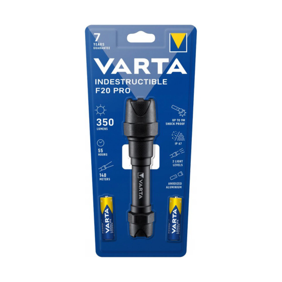 Varta Indestructıble Fener F20 PRO 2AA 18711