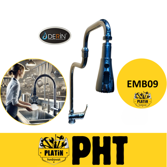 Derin Endüstriyel Mutfak Bataryası EMB09