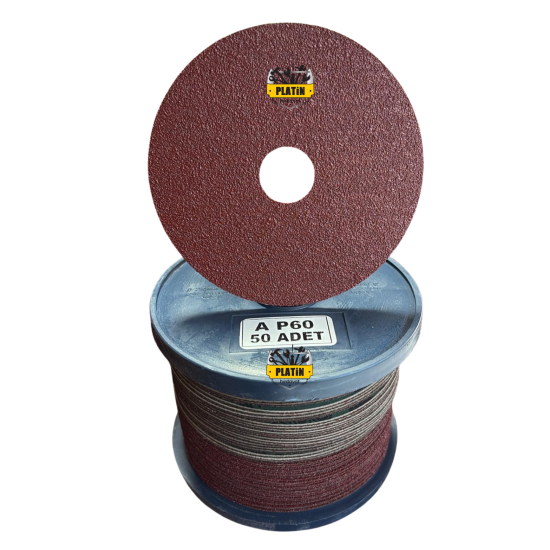 Karbosan 958566 115x22 MM AWER11 60 Kum Düz Fıber Dısk ( 50 Adet )