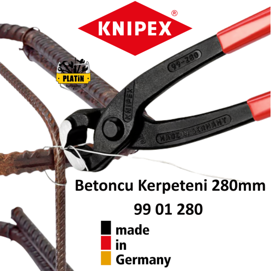 Knıpex 99 01 280 Betoncu Kerpeteni 280mm