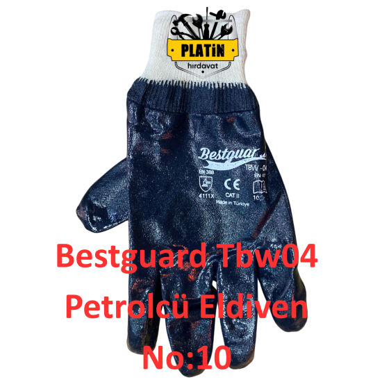 Bestguard Tbw04 Petrolcü Eldiven No:10 