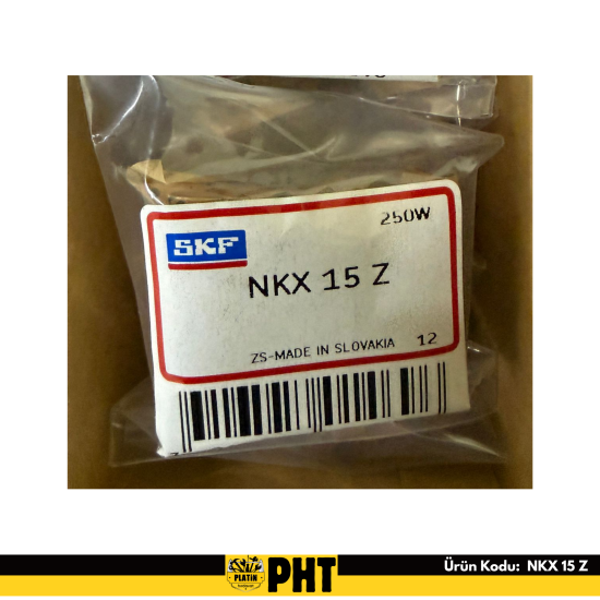 SKF NKX 15 Z Kombine İğneli Eksenel Bilyalı Rulman 15x24x23 mm