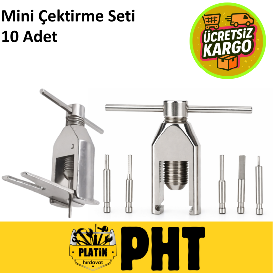 PHT Rulman Dişli Çektirme Aleti, Dişli Çektirme Aleti, RC Motor Parçaları İçin Kullanılır ( 10 Adet ) 