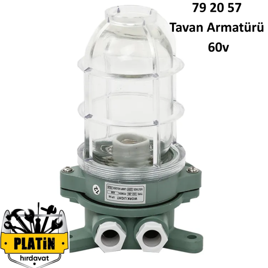 Tavan Armatürü  Impa Code 792057 60V