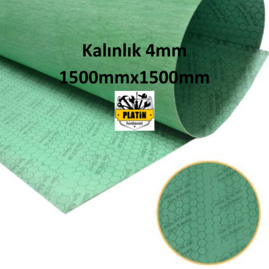 PHT Klingrit Levha Asbestsiz 4mm 1500mm x 1500mm plt28000422