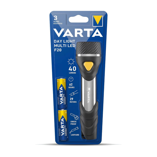 Varta Day Lıght Multı Led Fener F20 2xAA 16632