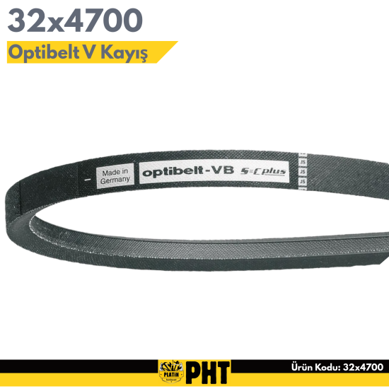 Optibelt 32x4700 V Kayış 