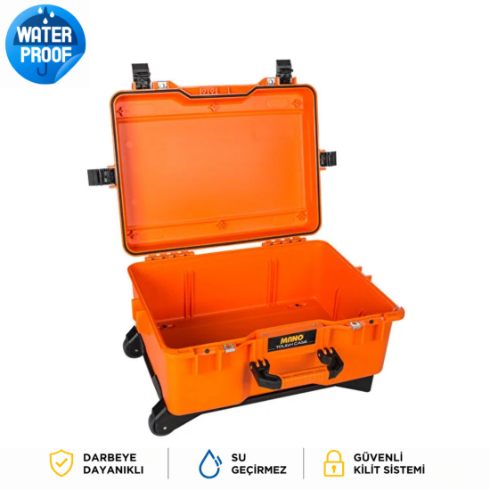 Mano Mtc 460 Turuncu Boş Tough Case Pro Takım Çantası