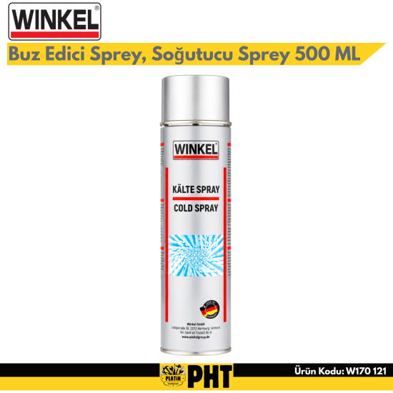 Winwibkel Buz Edici Sprey 500 ML