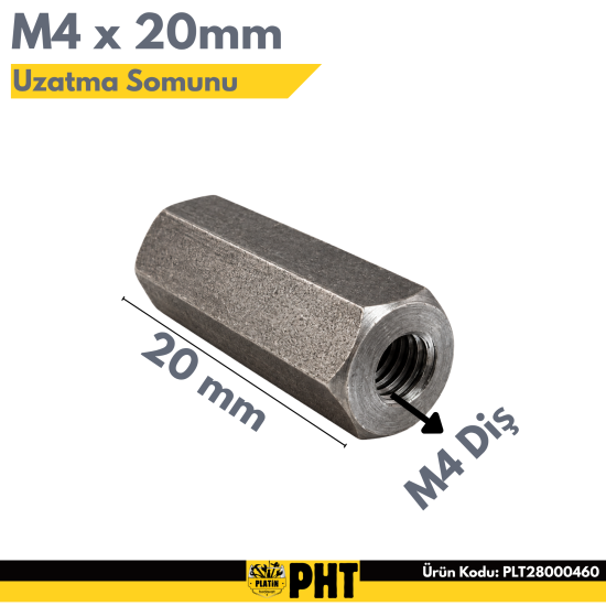 M4 Uzatma Somunu 