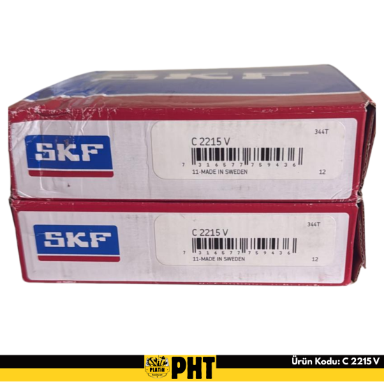SKF C 2215 V CARB Oynak Makaralı Rulman 75x130x31 mm 