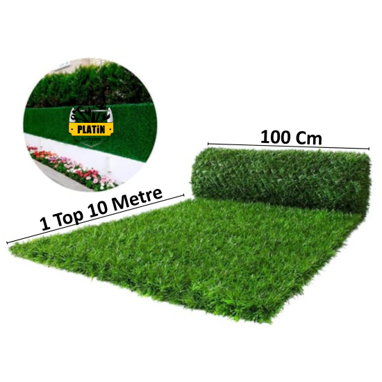 Çim Çit Uv Korumalı 1.6mm Pvc Tel 100cm 10Metre plt280003100