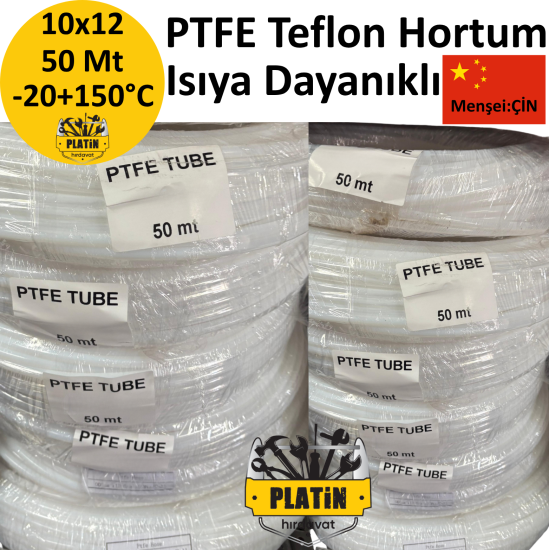 PTFE Teflon Hortum 10x12 ( 50 Metre ) PLT4066