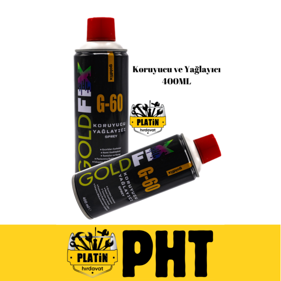 Goldfix G-60 Yağlayıcı Sprey