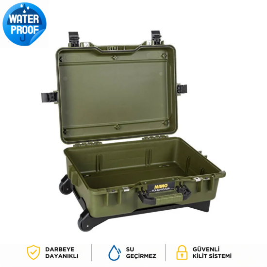 Mano Mtc 430 Yeşil Boş Tough Case Pro Takım Çantası