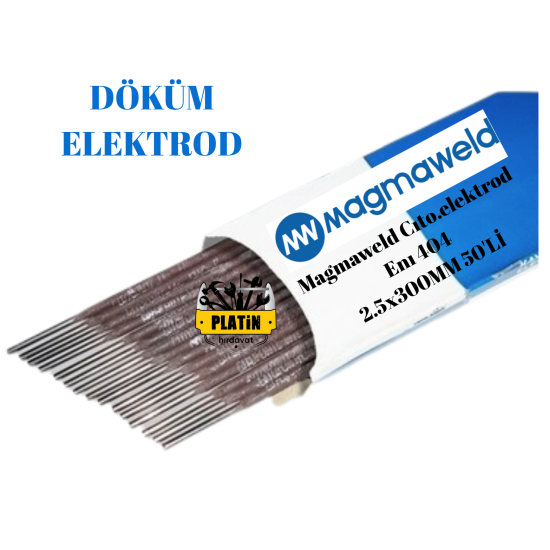 Magmaweld Cıto.elektrot Enı 404 2.5(döküm) (50 Ad)