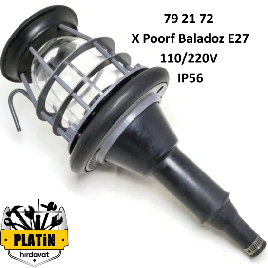 Impa 792172 Baladoz E27 110/220V IP56 